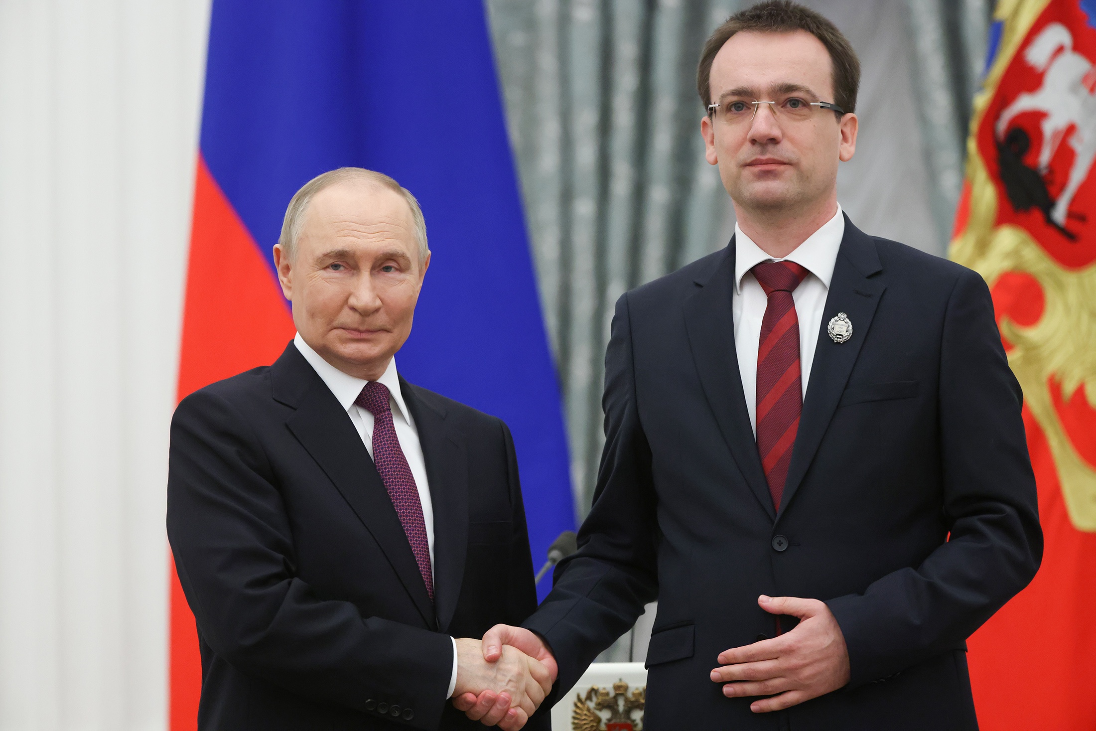 Владимир Путин наградил участников СВО и деятелей культуры в Кремле