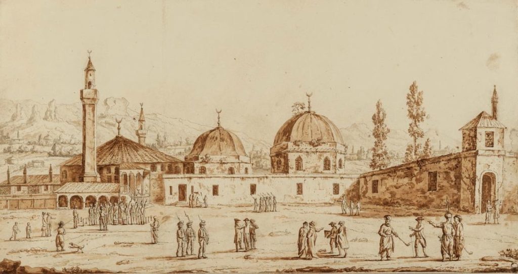 Петров В.П. Бахчисарай. 1790-е гг. 
