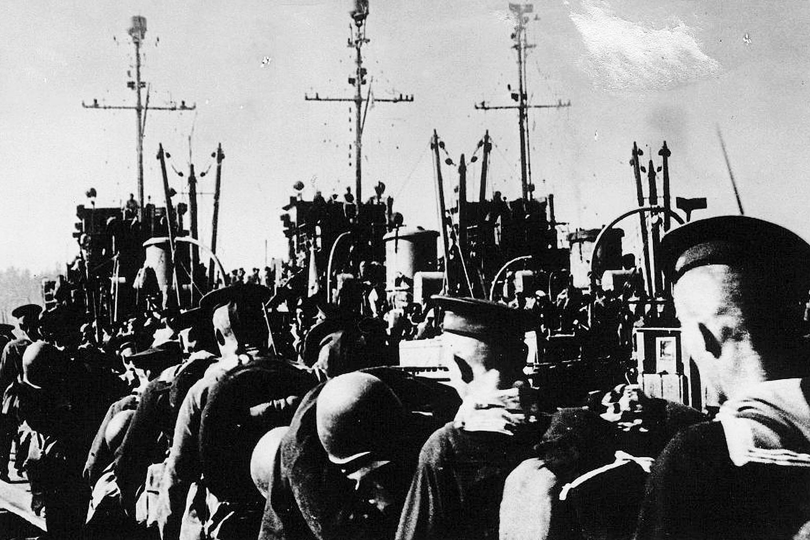 Курильская десантная операция.
