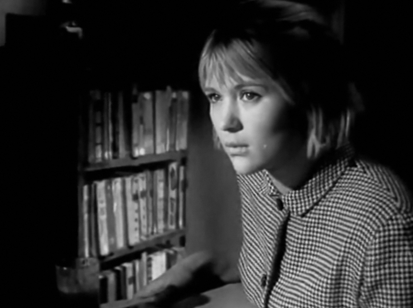 Кадр из фильма "Верность" (1965, реж. Петр Тодоровский).