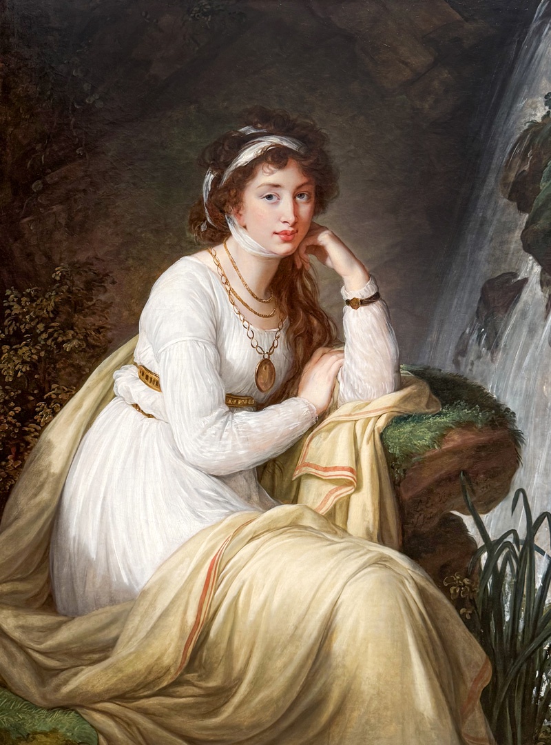 Элизабет Виже-Лебрен. Портрет Анны Ивановны Толстой. 1796 год. 