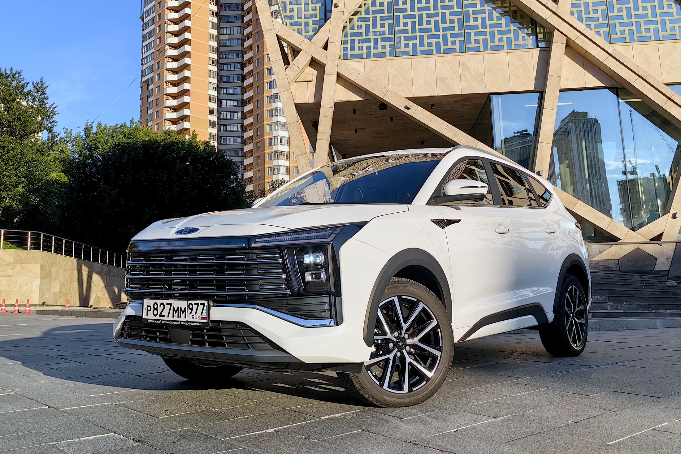 Тест кроссовера 