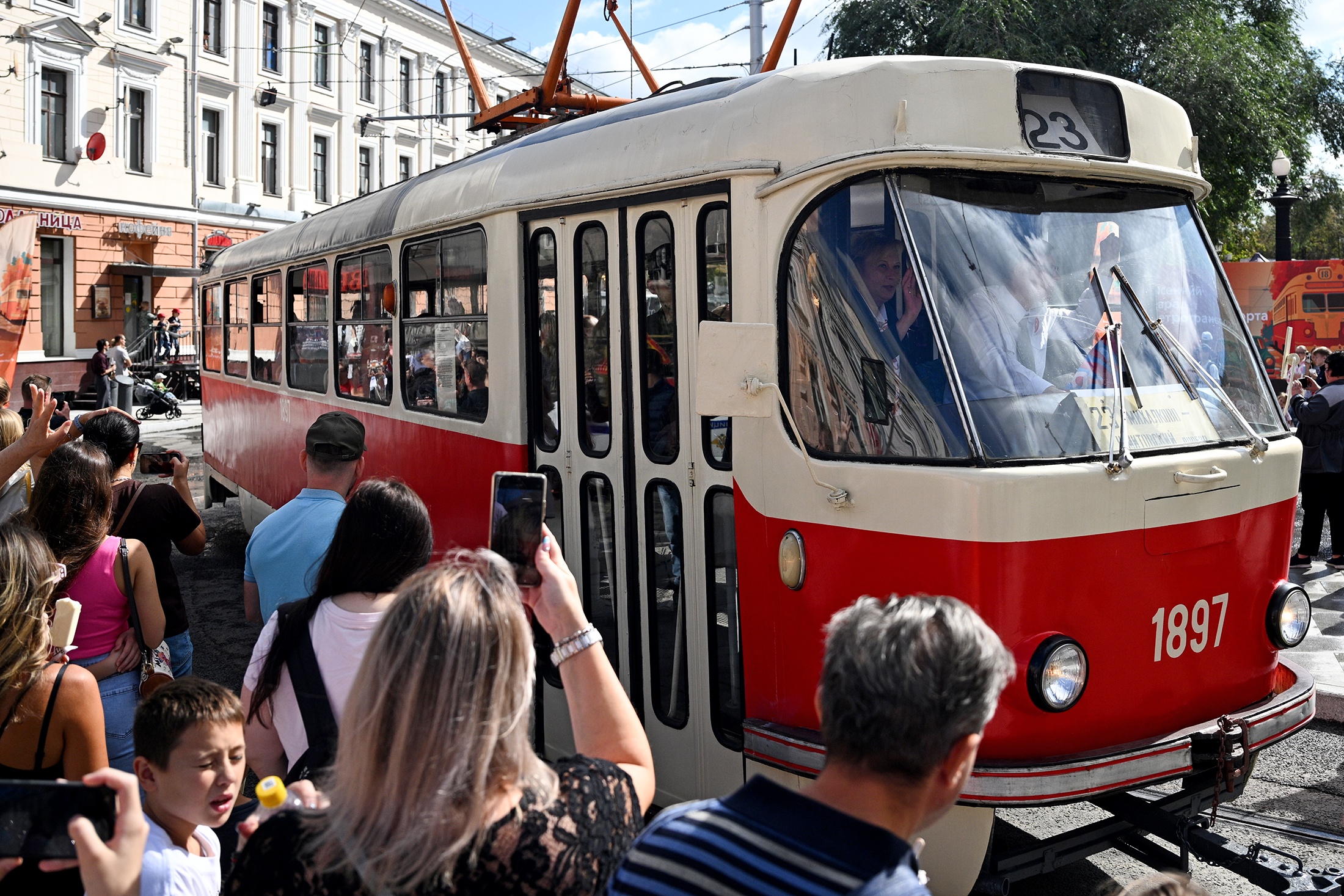 Ретротранспорт парадом пройдет по центру Москвы 11 июля