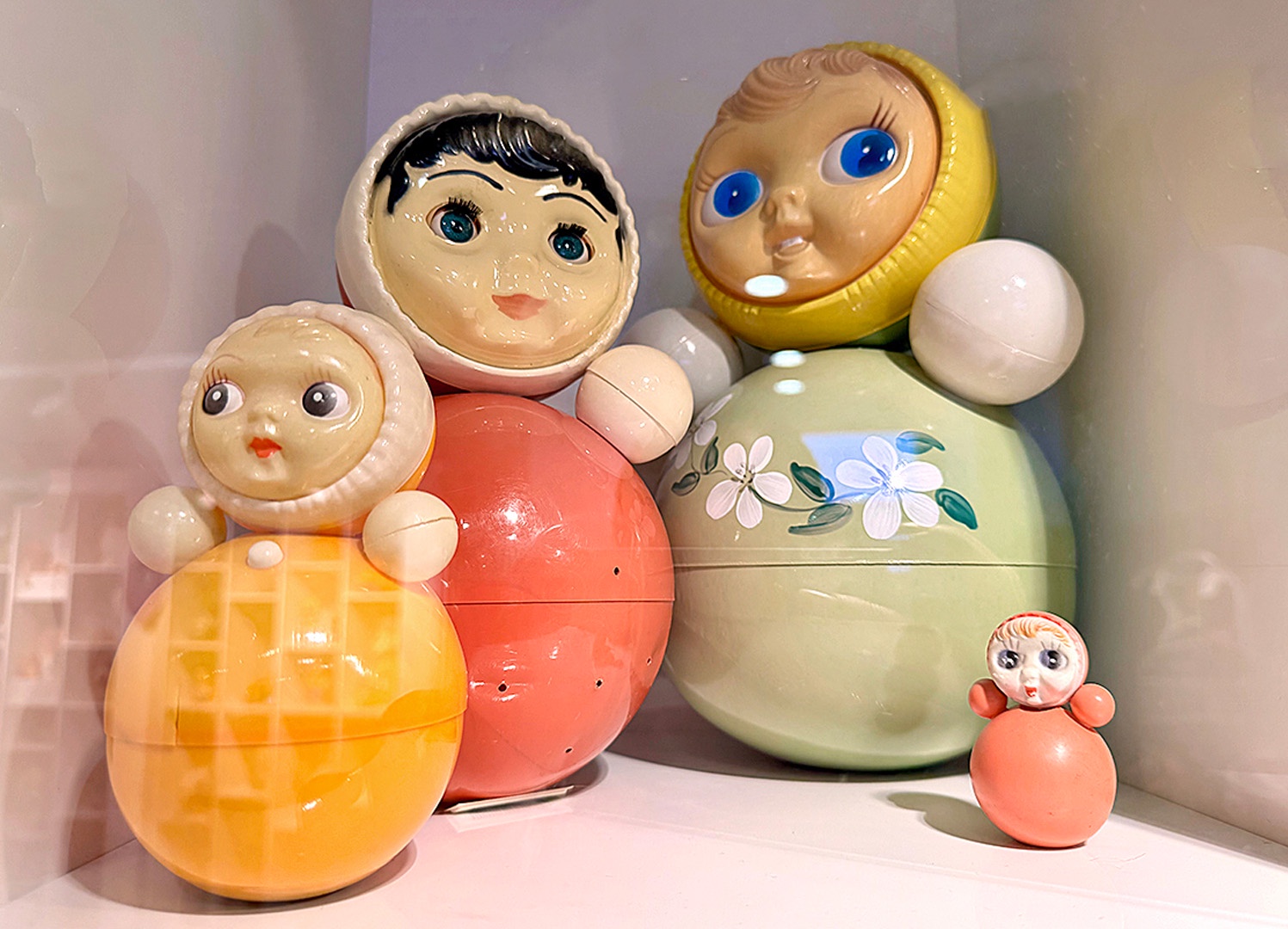 Неваляшки. Тамбовский пороховой завод. 1970-е годы. 