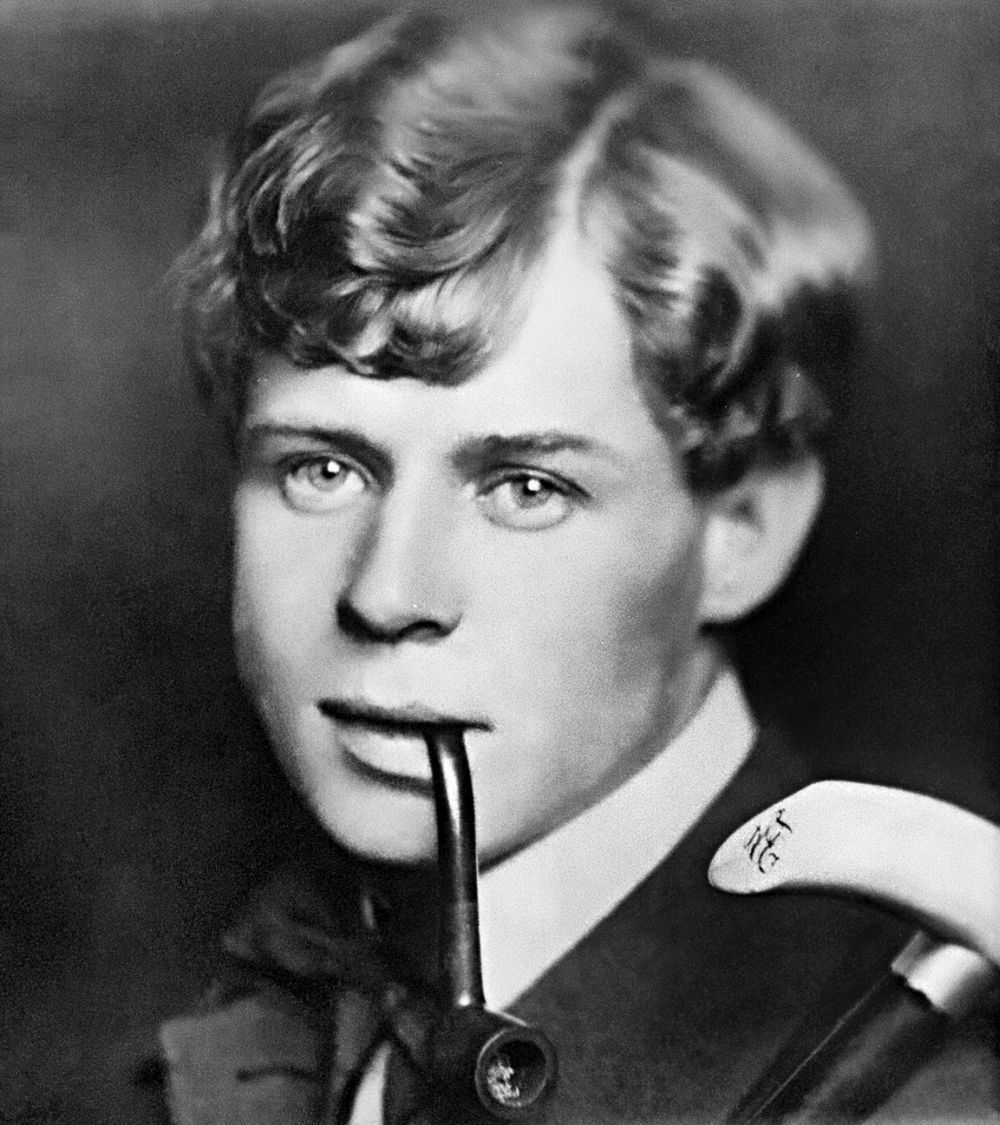 Сергей Есенин. 1916 г.