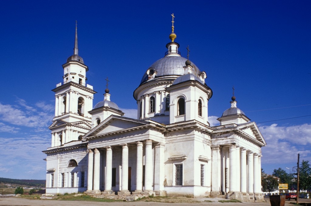 Кяхта. Собор Воскресения Христова
ок. 1830-1855. Фото 2000 года