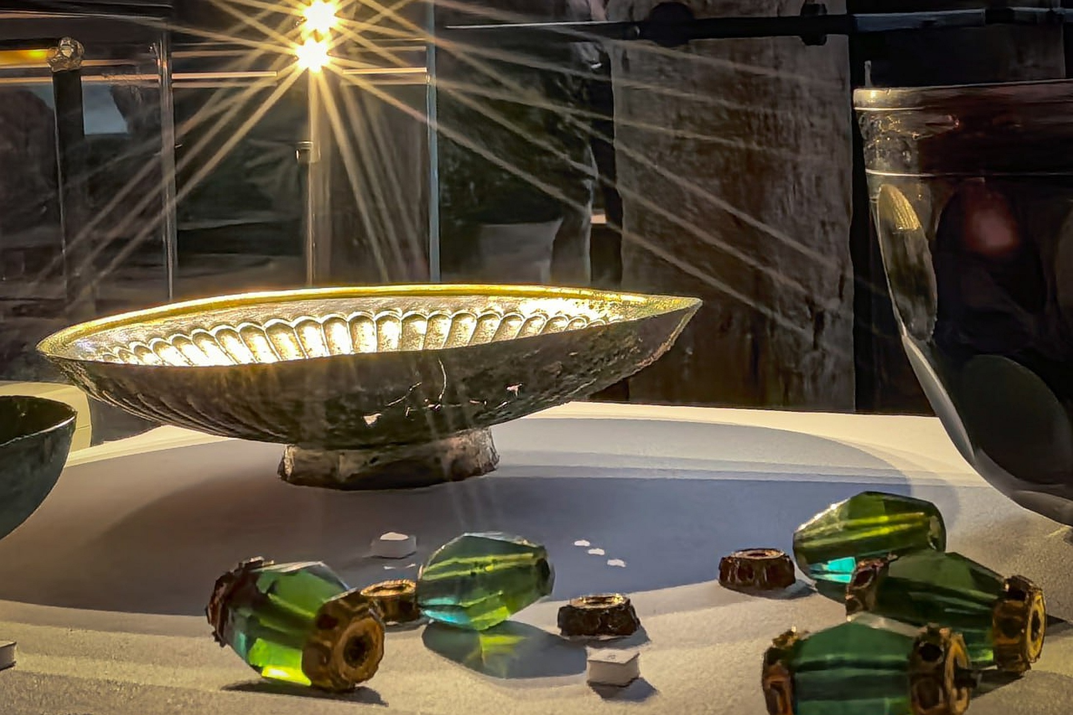 На девятиметровой глубине ученые нашли элитарное воинское захоронение.