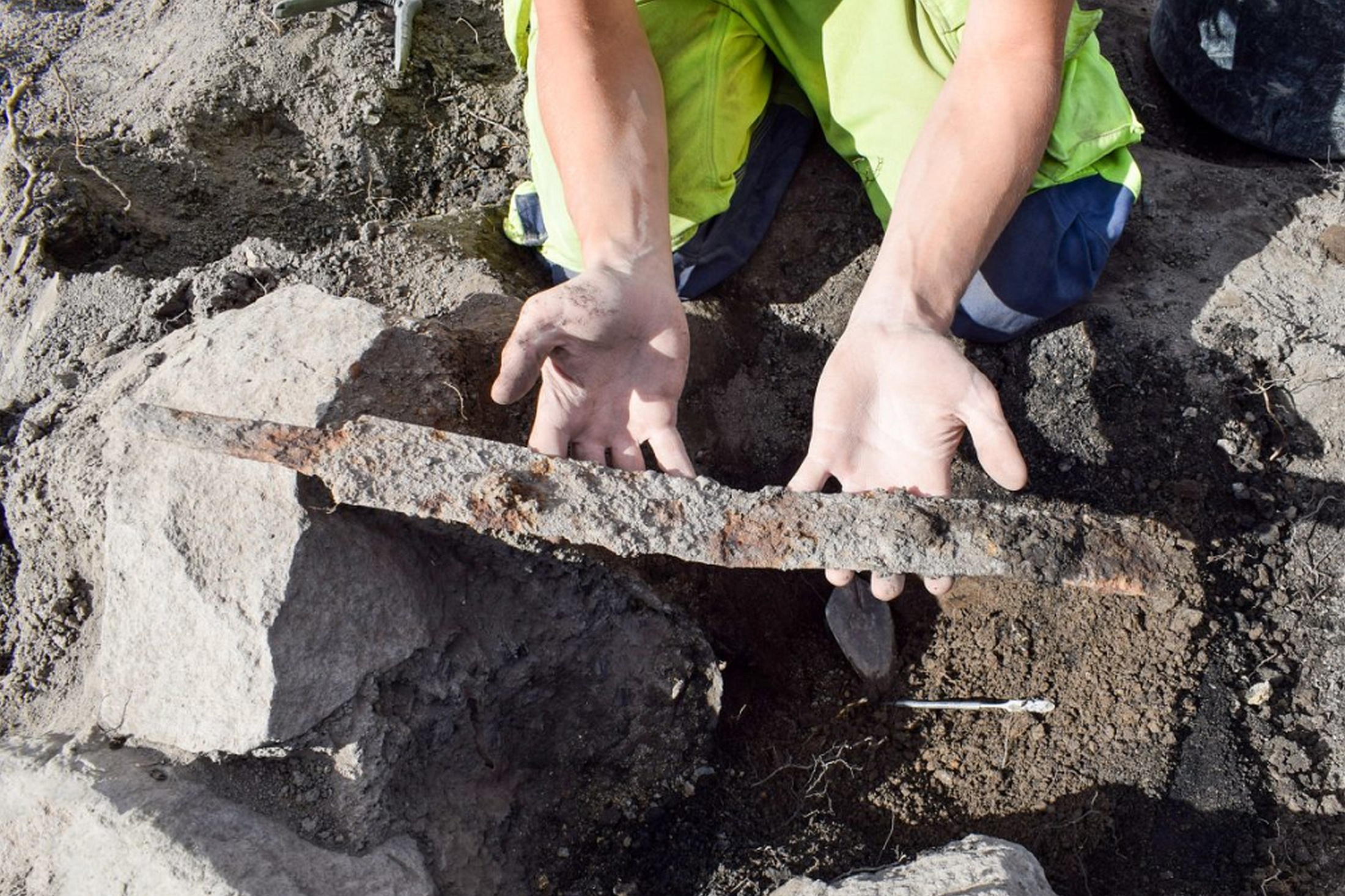 Вдоль автомагистрали E18 в Вестманланде археологический отдел Шведского национального исторического музея провел исследование.