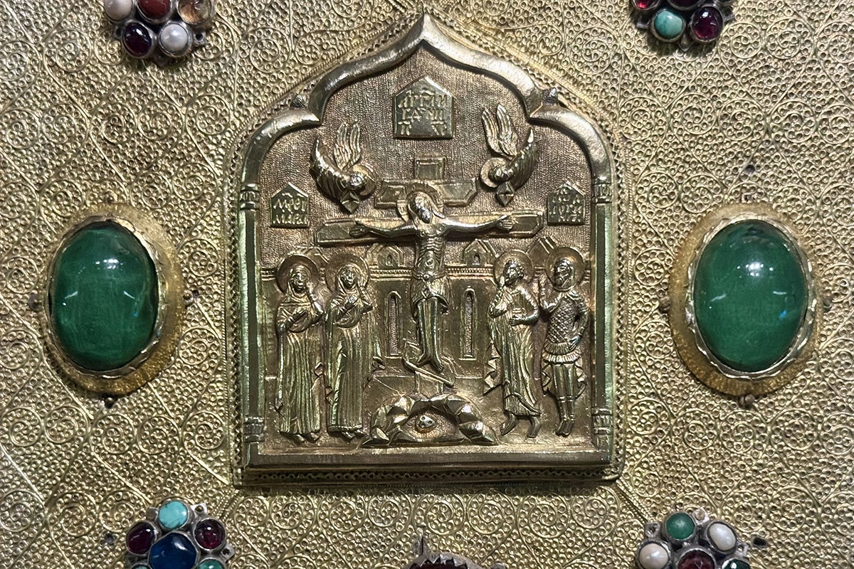 Евангелие в окладе. Печатник Анисим Михайлов Радишевский, 1620-1630-е гг.