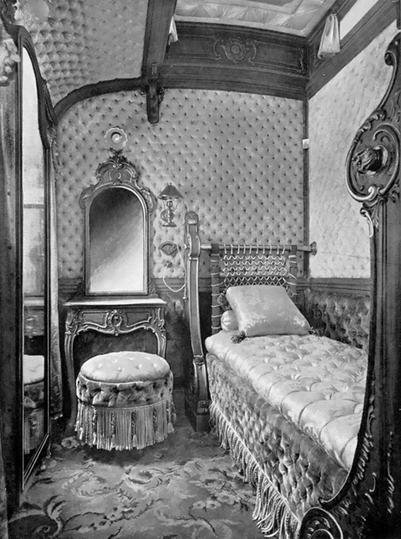 Спальня Ее Императорского Величества. Конец XIX века. 