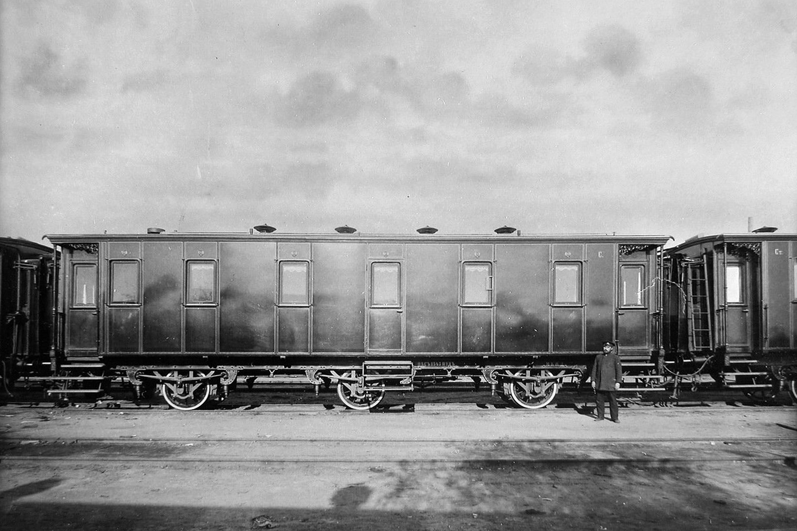 Вагон поезда Николая I/ 