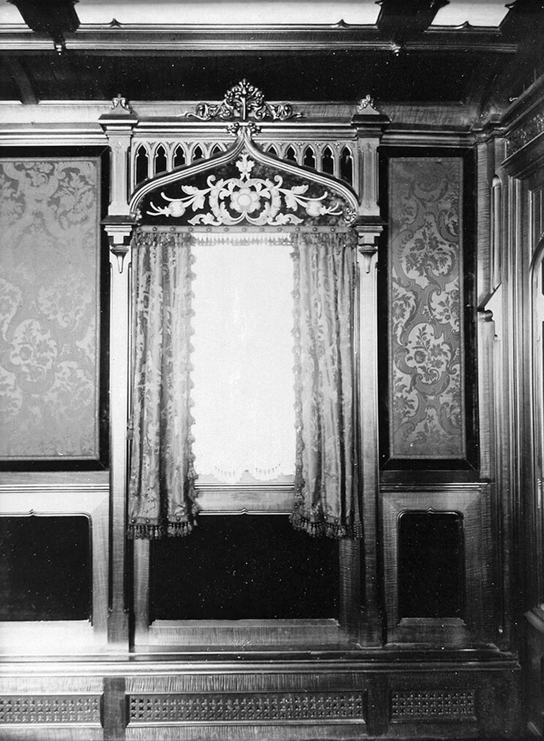 Интерьер царского поезда Николая II