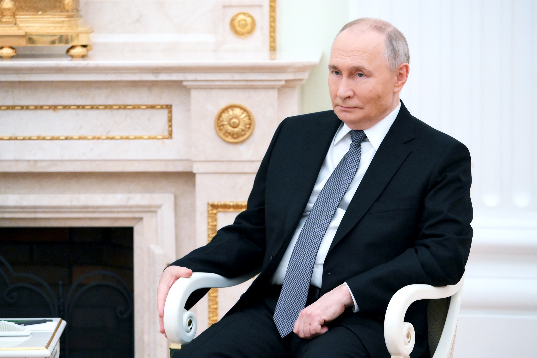 Путин усомнился в легитимности полномочий Владимира Зеленского