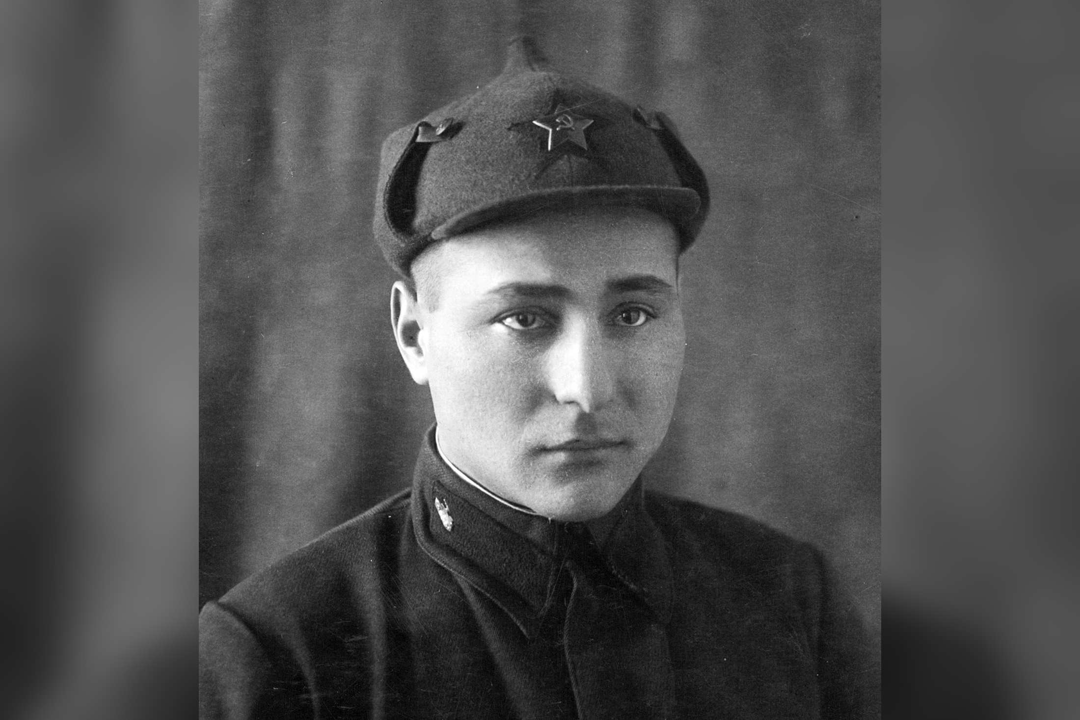 Алексей Безручко перед войной.