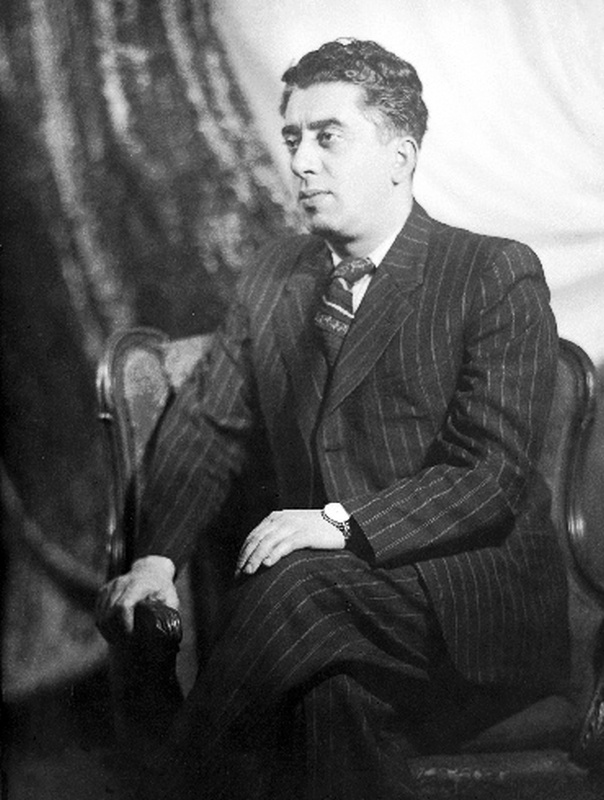 Композитор Арам Хачатурян. Москва.