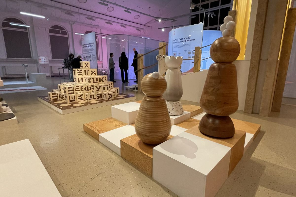 Работы современных российских художников.