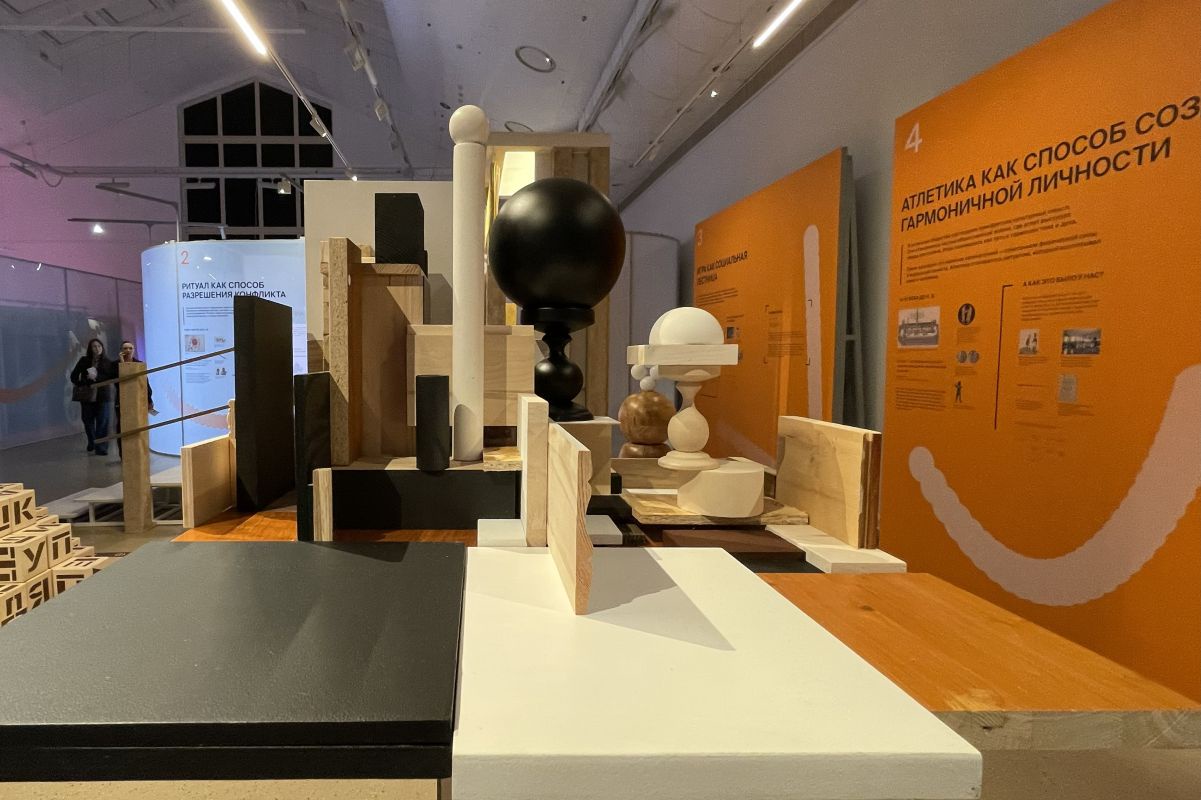 Работы современных российских художников.