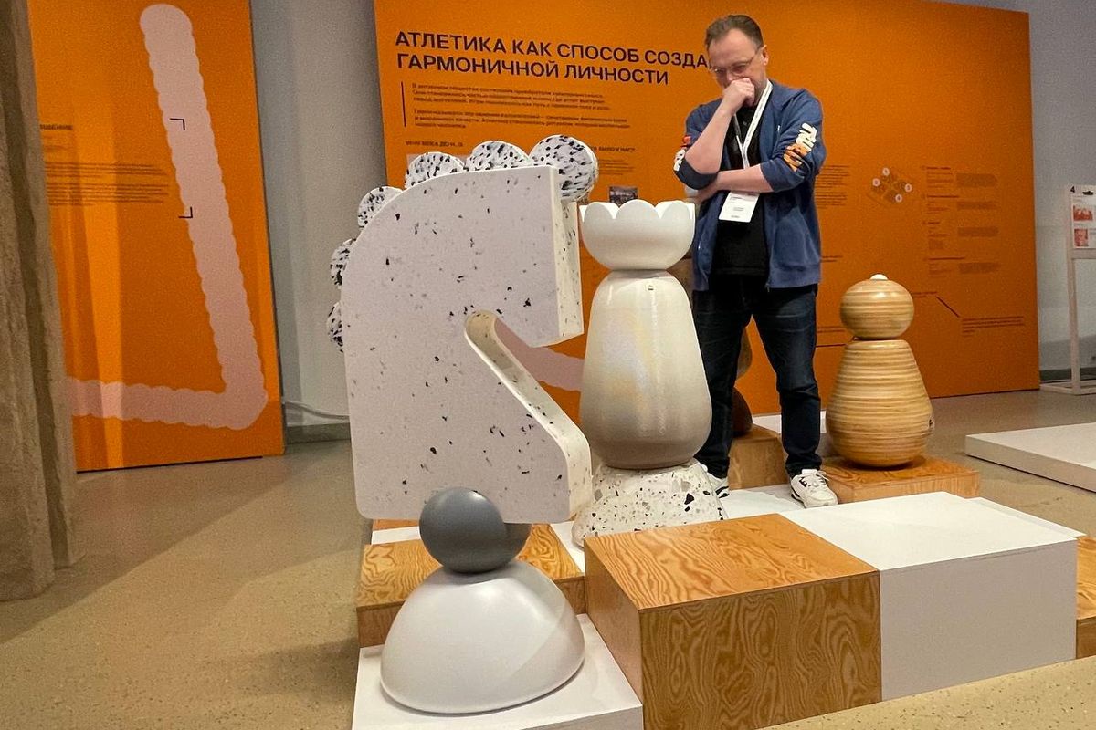 Выставка "Правила игры: как спорт формировал культуру" 