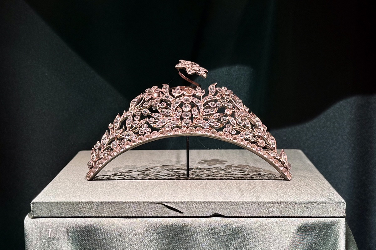 Тиара. Россия. Первая треть XIX века