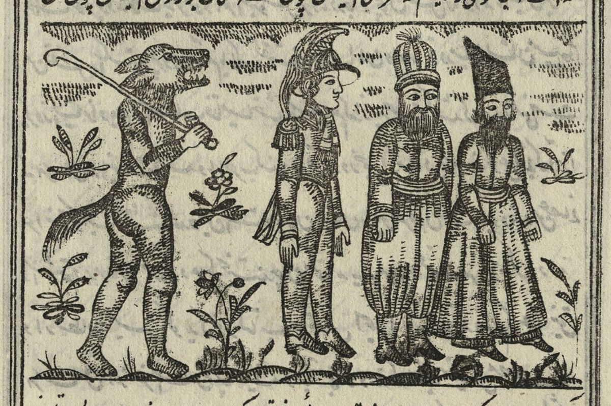 В древности было много мифов о людях с песьими головами.