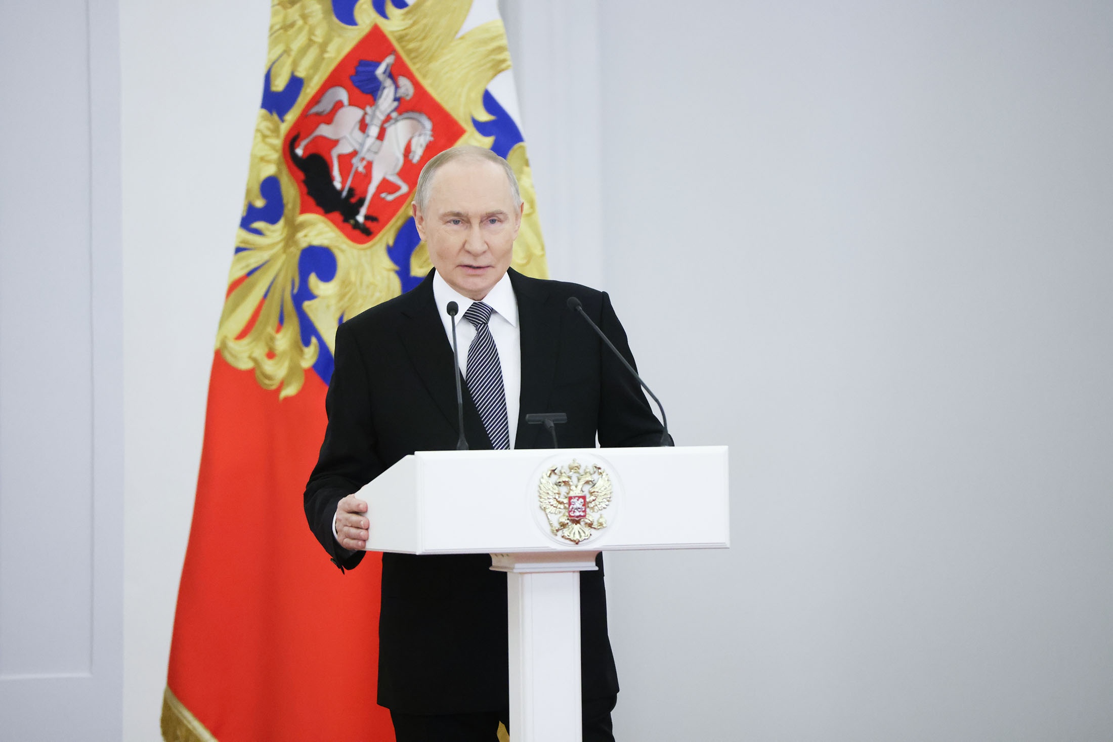 Владимир Путин вручит госпремии в Кремле 12 июня