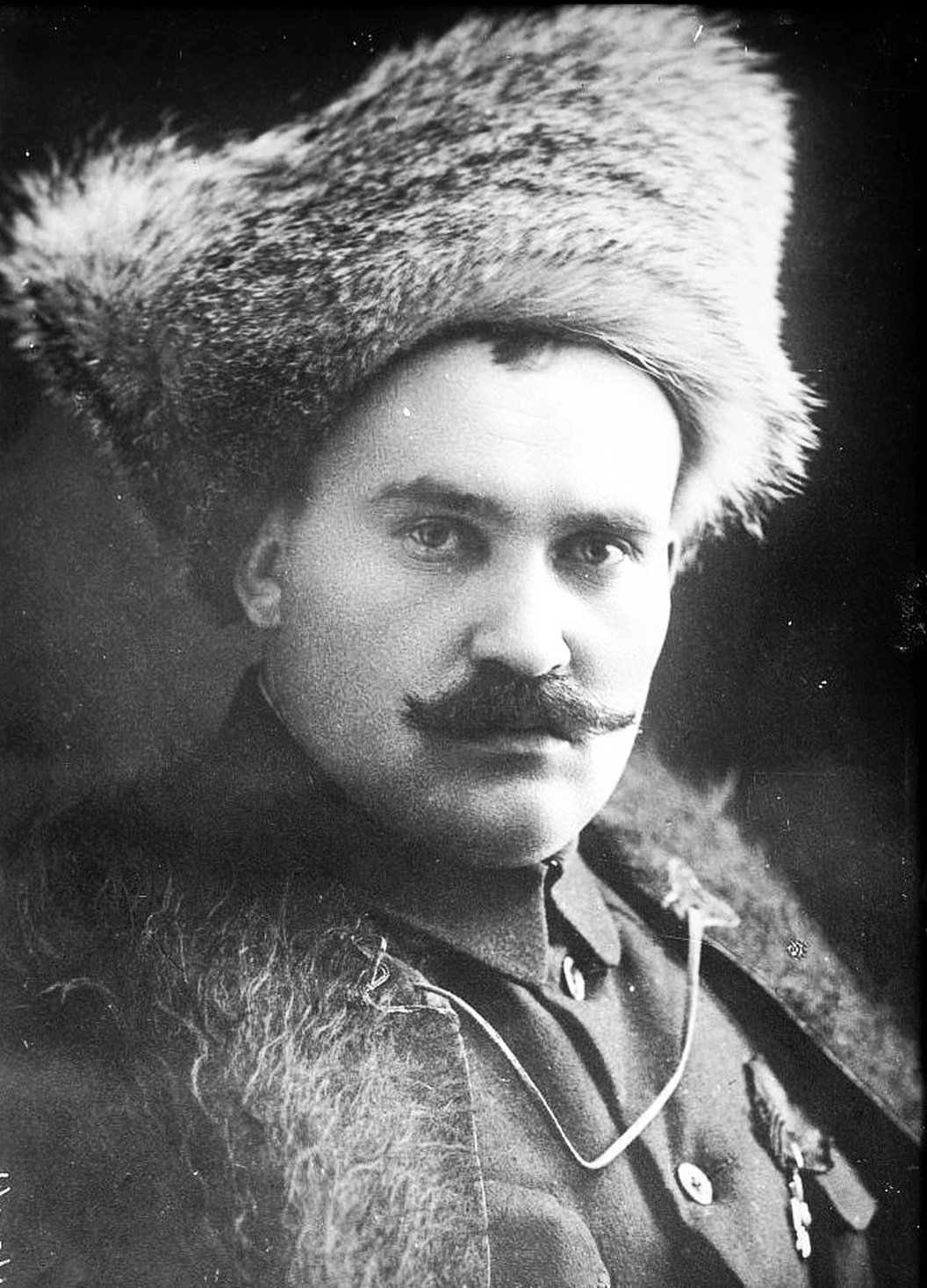 Забайкальский атаман Г. М. Семенов.