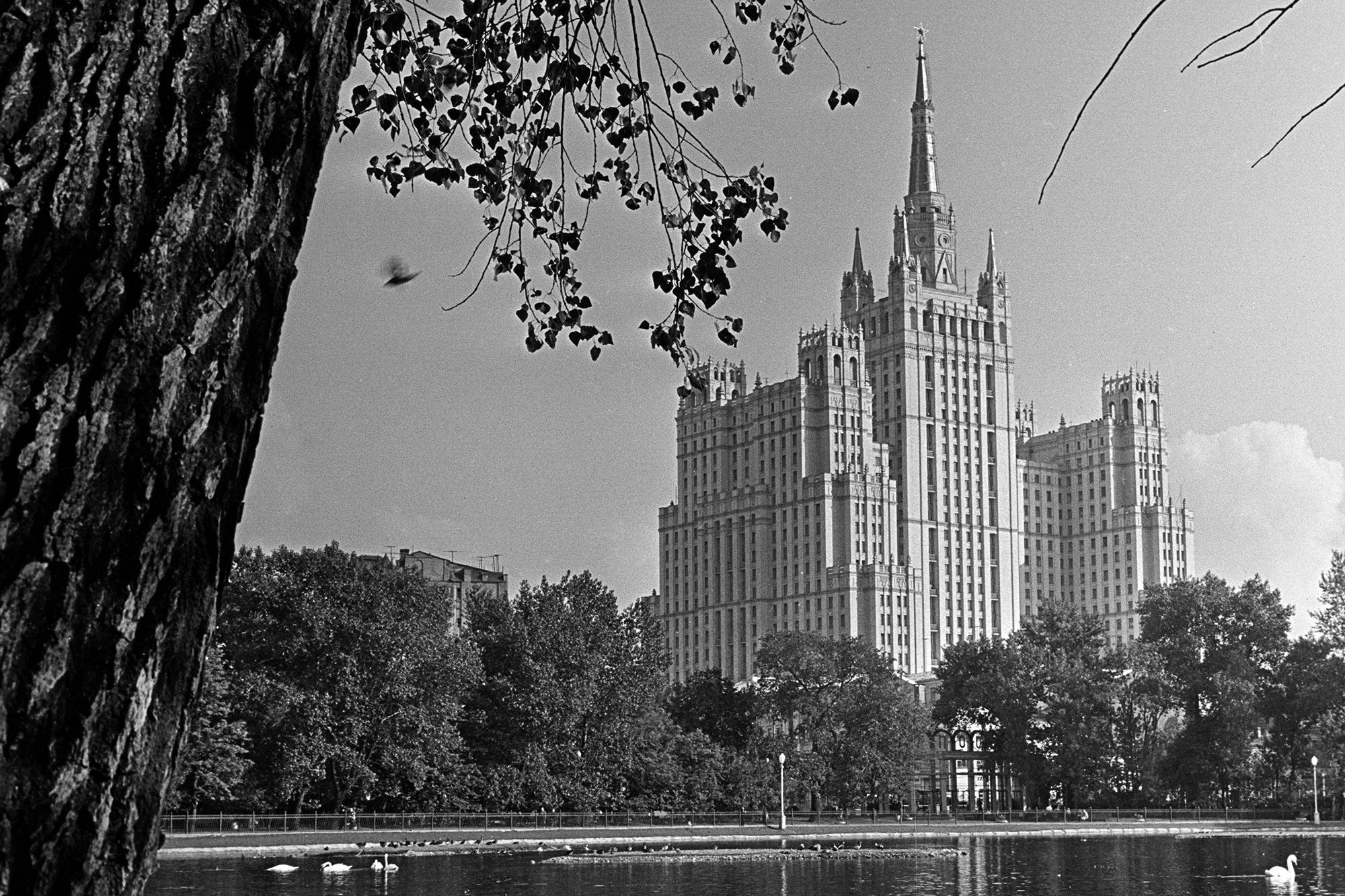 Жилой дом на Кудринской площади. 1960