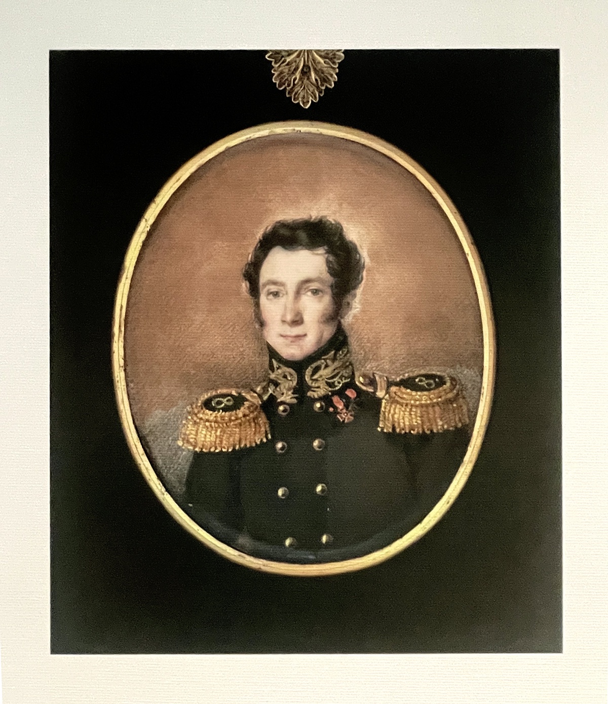 М.И. Теребенев. Портрет Николая Александровича Бестужева