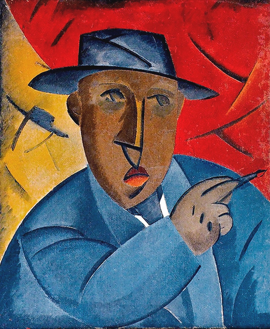 Владимир Татлин. Портрет художника. 1912 год. 