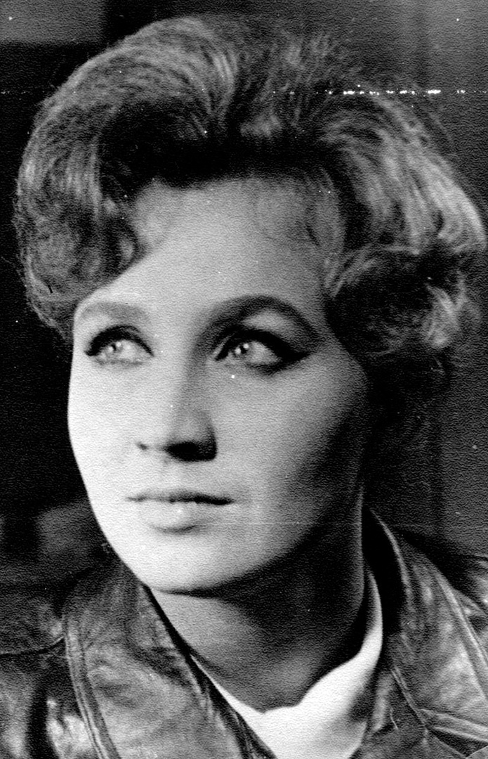 Светлана Харабет-Отченашенко в молодости.