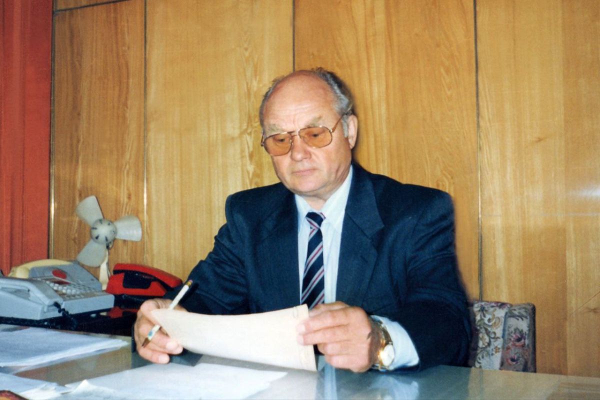 Из своих 88 лет Николай Молодняков 66 посвятил Уралвагонзаводу.