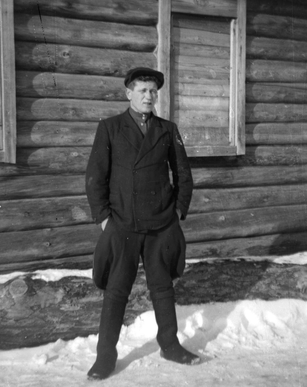 Алексей Коблов. 1949 год.