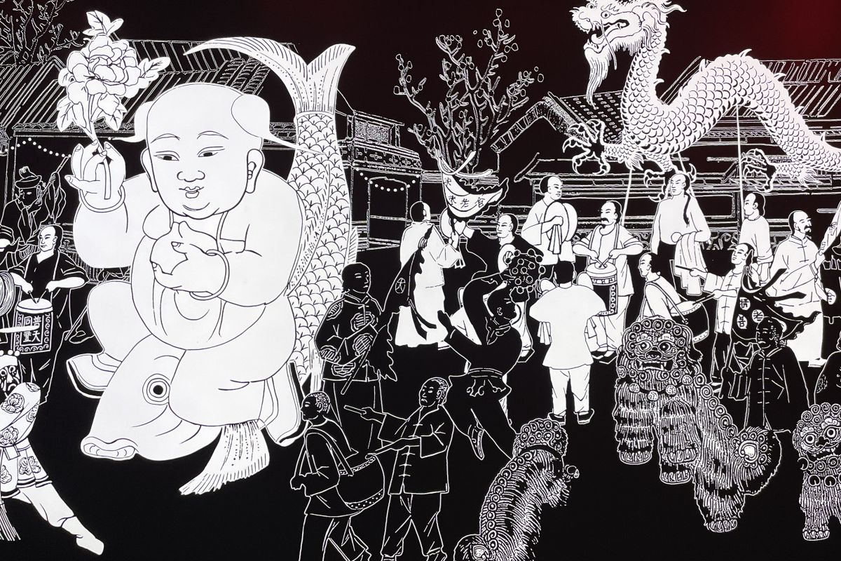 Новогодние сюжеты.