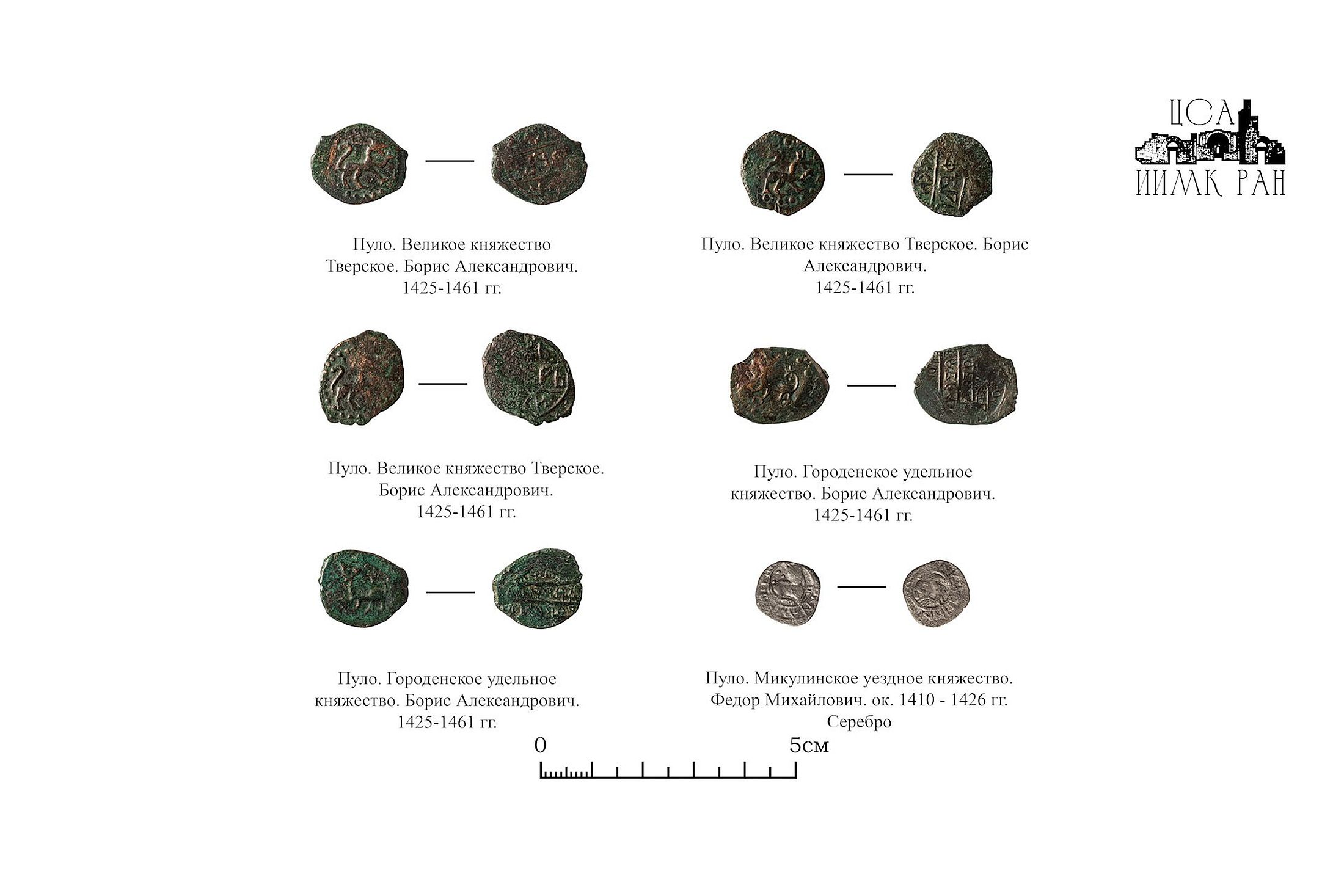 Найден богатый нумизматический материал - около 100 монет XV-XVI веков.