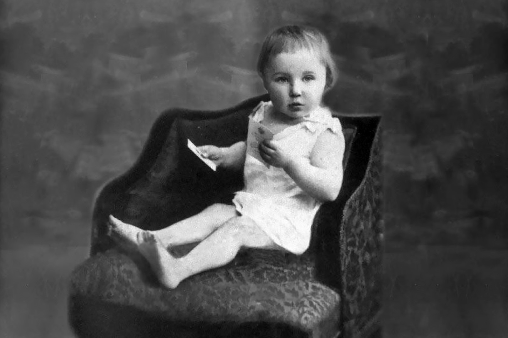 Марина Цветаева в детстве. 1893 год. 