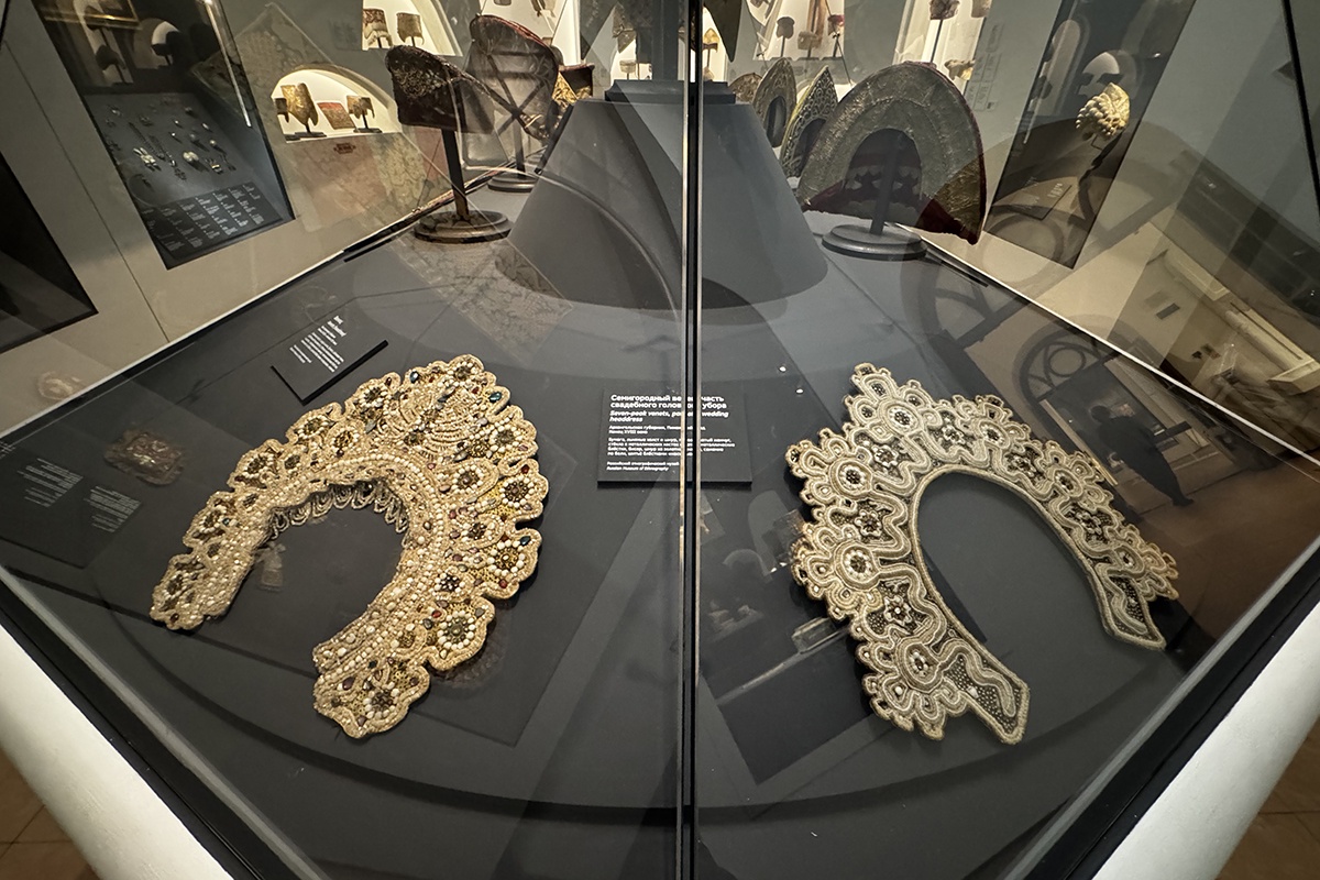 Венцы, часть девичьего головного убора