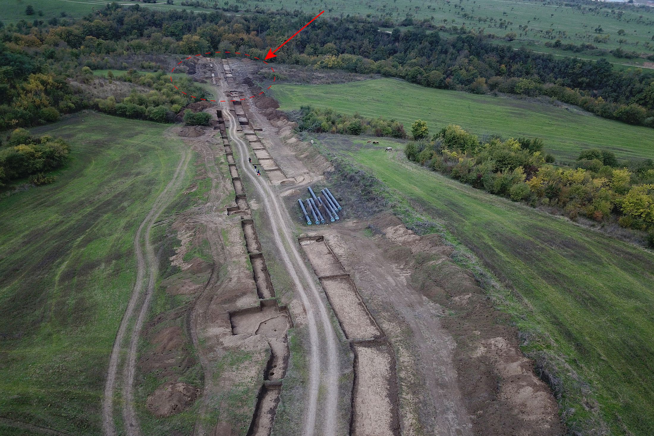 На территории поселения Искринское-1 (оно расположено недалеко от села Майртуп на реке Иснерк) ученые обнаружили целый поселенческо-производственный комплекс бронзовой эпохи.