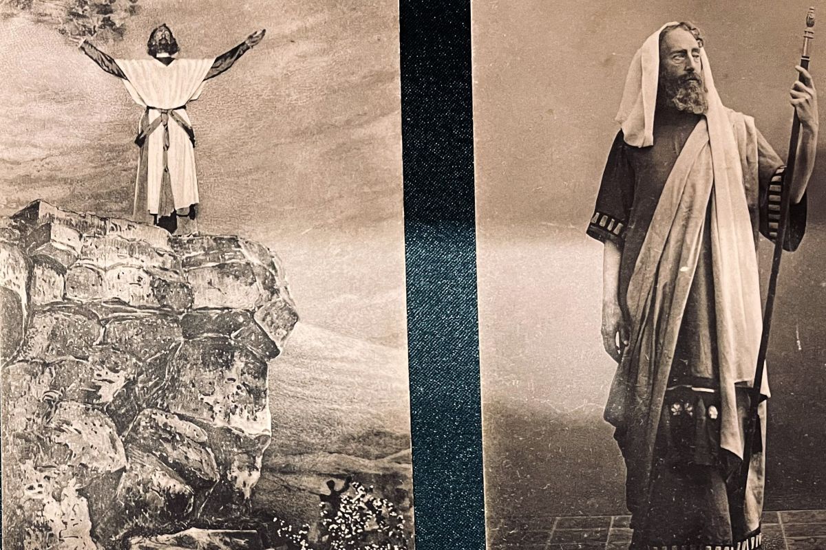 Великий князь Константин Константинович в роли Иосифа Аримафейского в драме "Царь Иудейский".