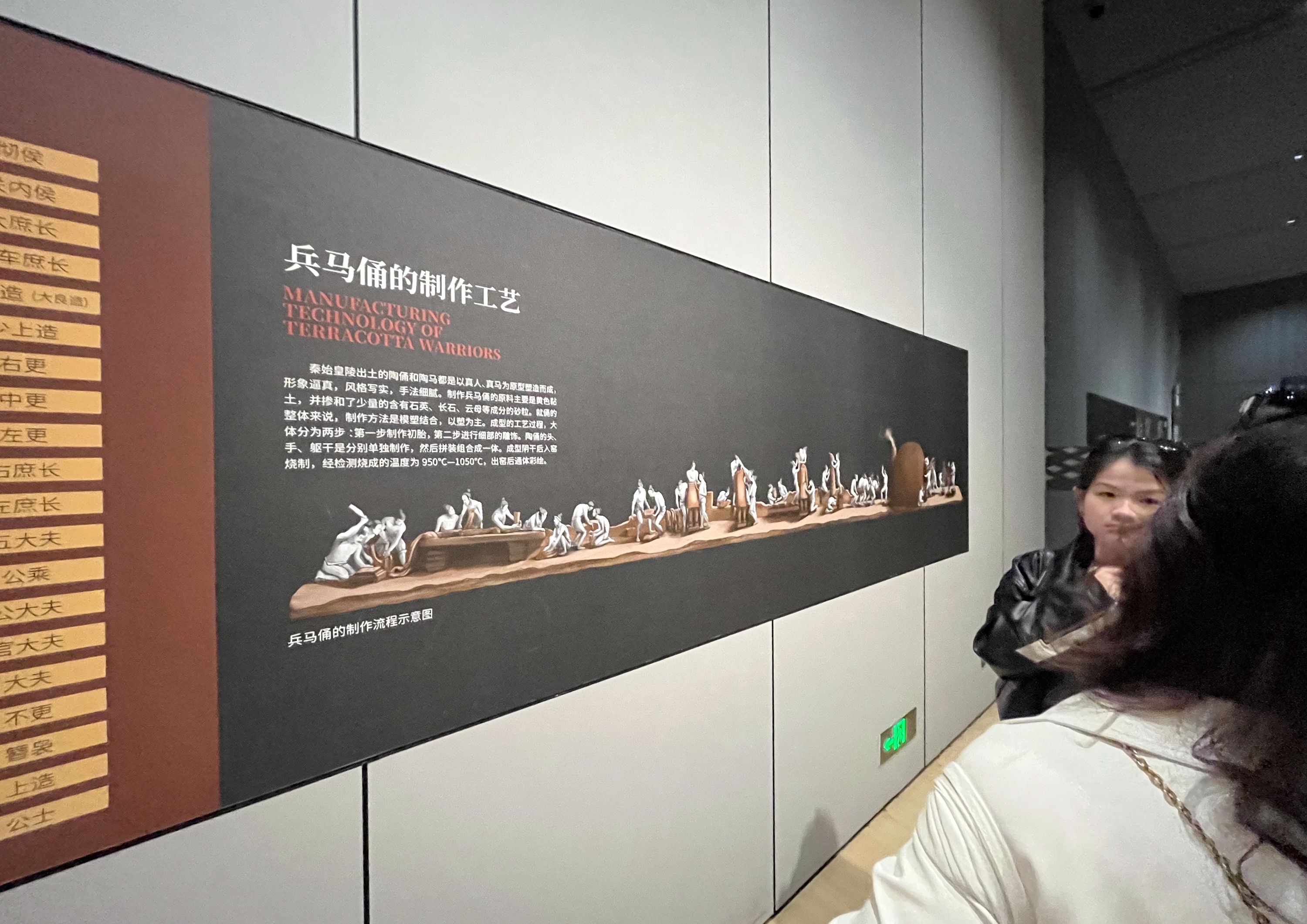 В музее терракотовой армии - Гробнице первого императора династии Цин рассказали, как в III веке до нашей эры изготавливали фигуры воинов и лошадей