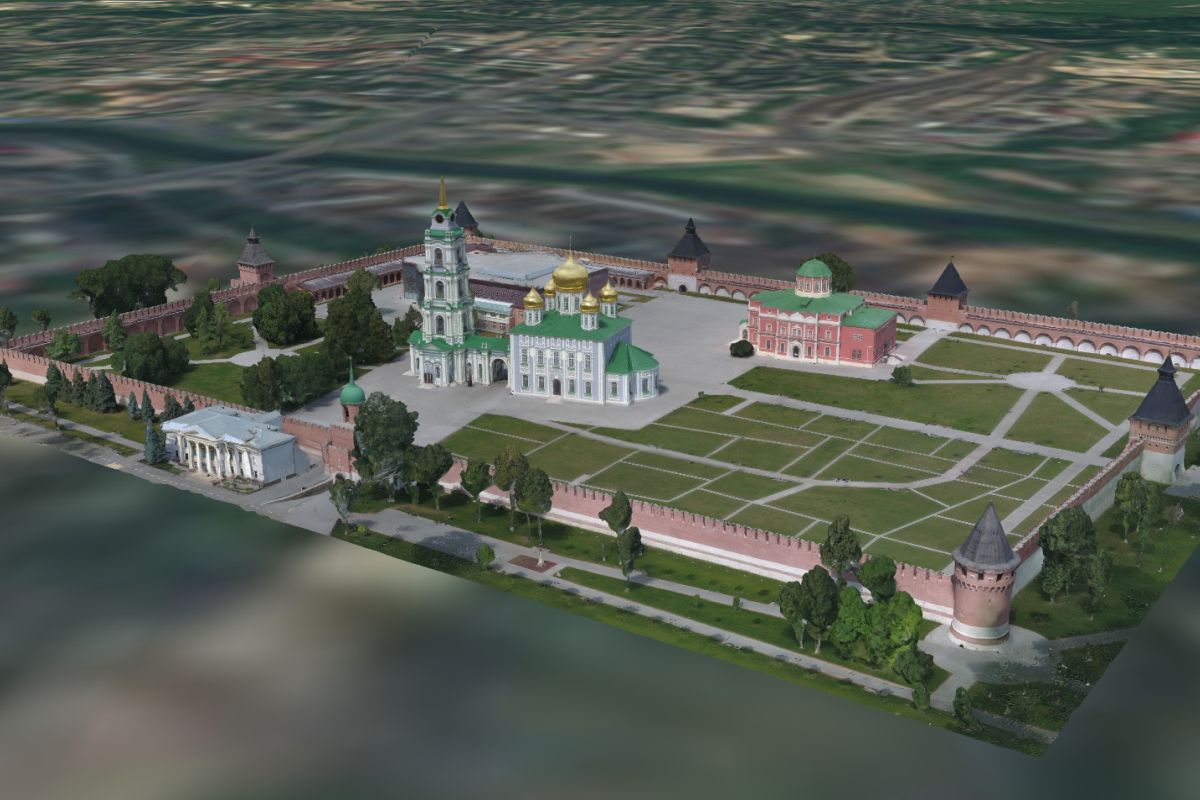 Тульский кремль. 