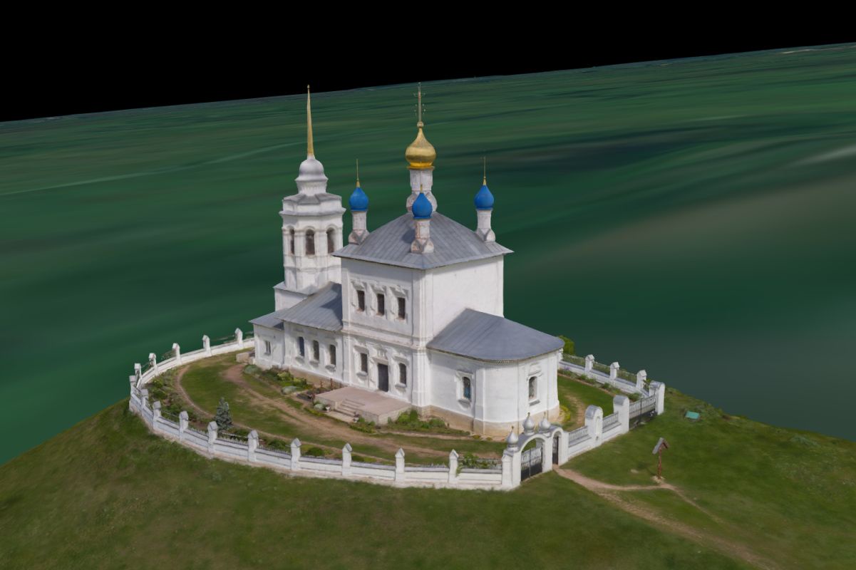 Свято-Успенский женский скита-подворье в поселке Епифань Кимовского района.