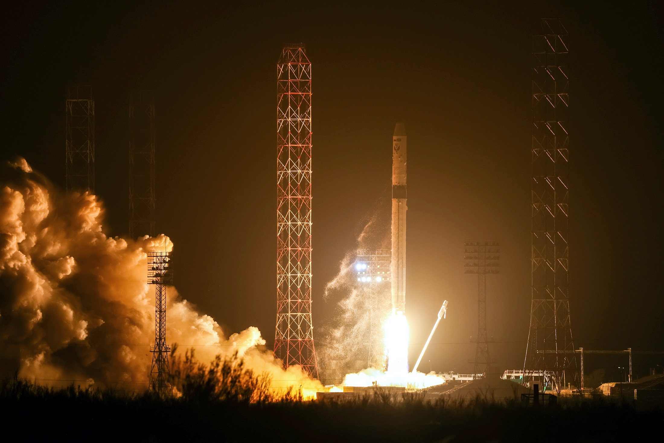 Новейшая российская ракета "Союз-5" стартовала с Байконура