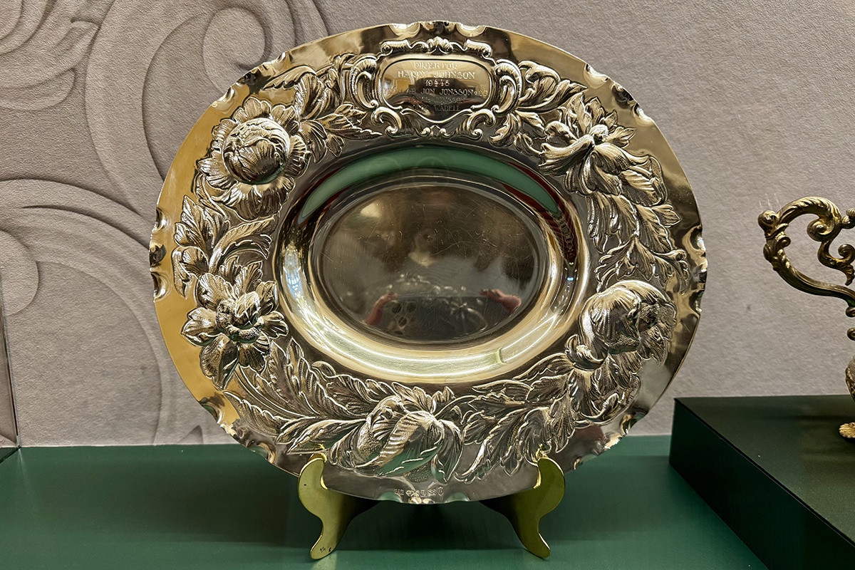Фирма  GAB. Блюдо. Стокгольм, 1944