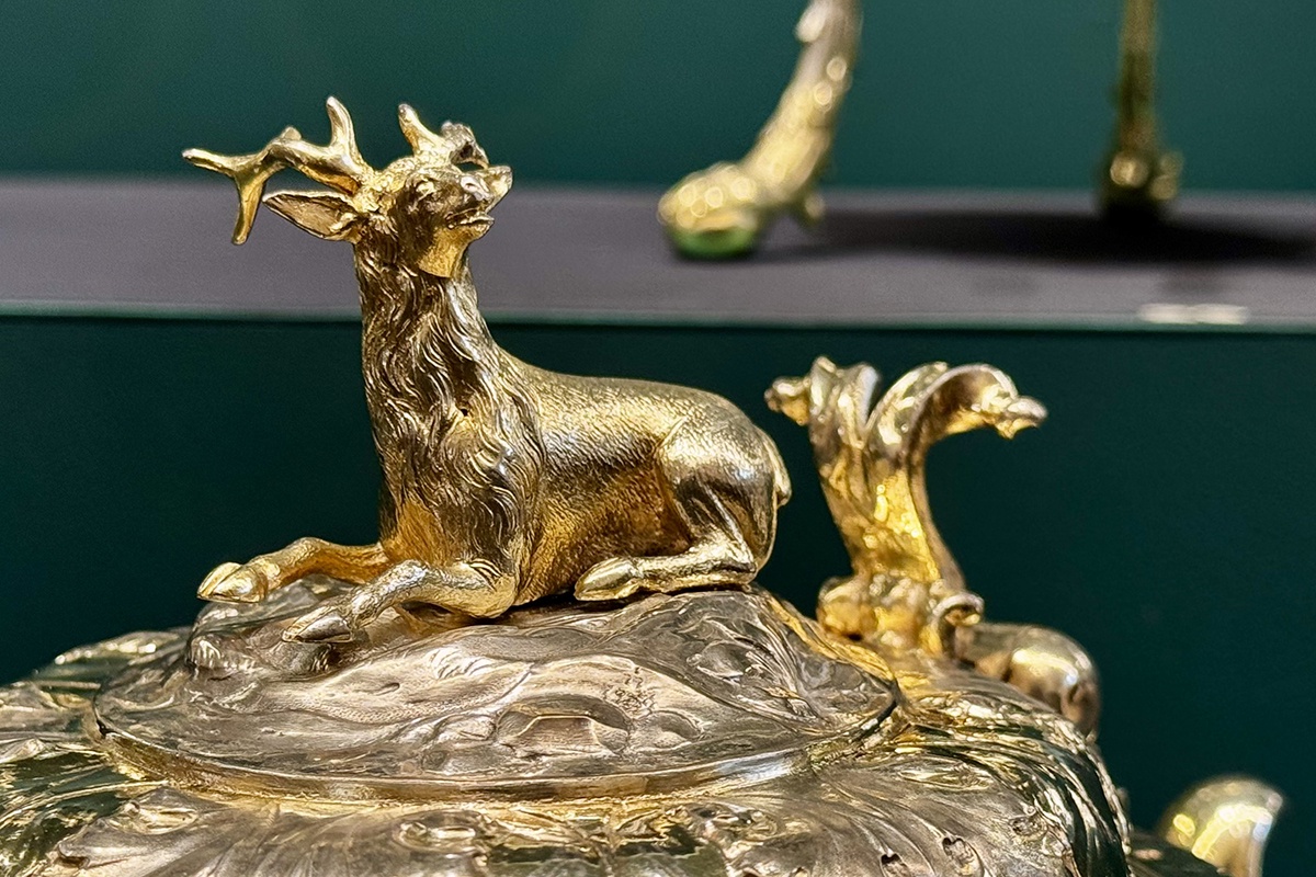 Мастер Корнелиус Поппе. Кружка. Аугсбург, 1695-1699