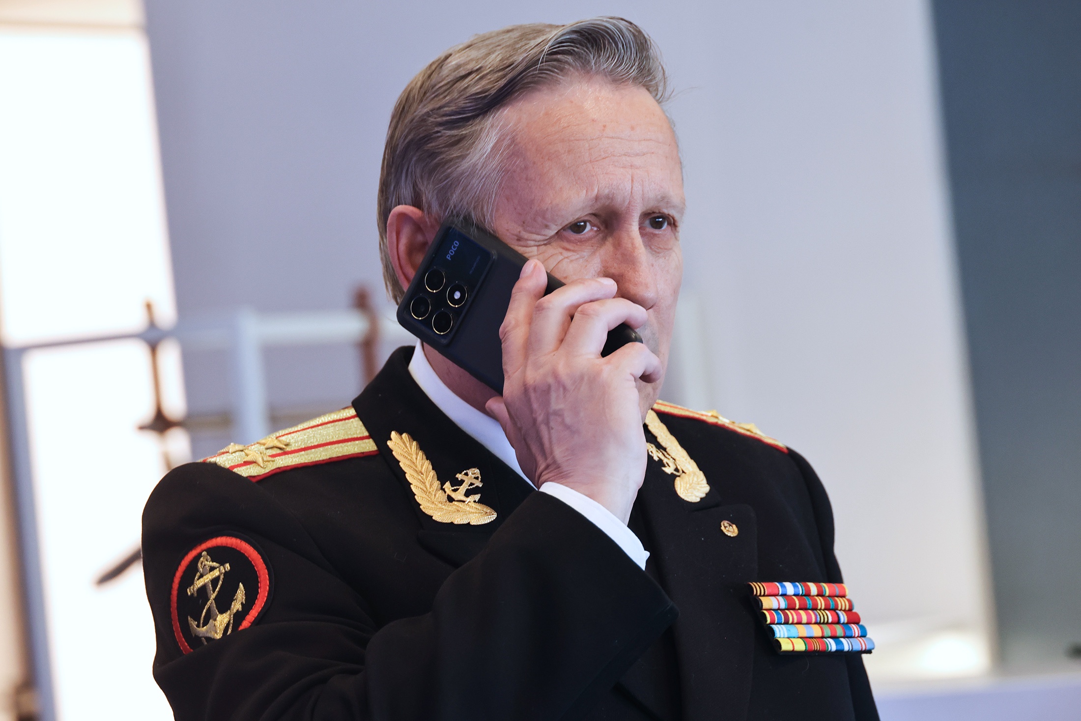 Ветеран Тихоокеанского флота Константин Кутуев.