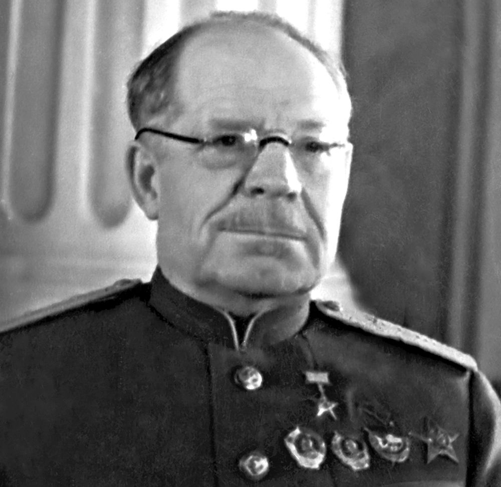 Н. Н. Бурденко (1876-1946).