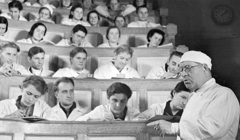 Лекция по хирургии 1940 г.
