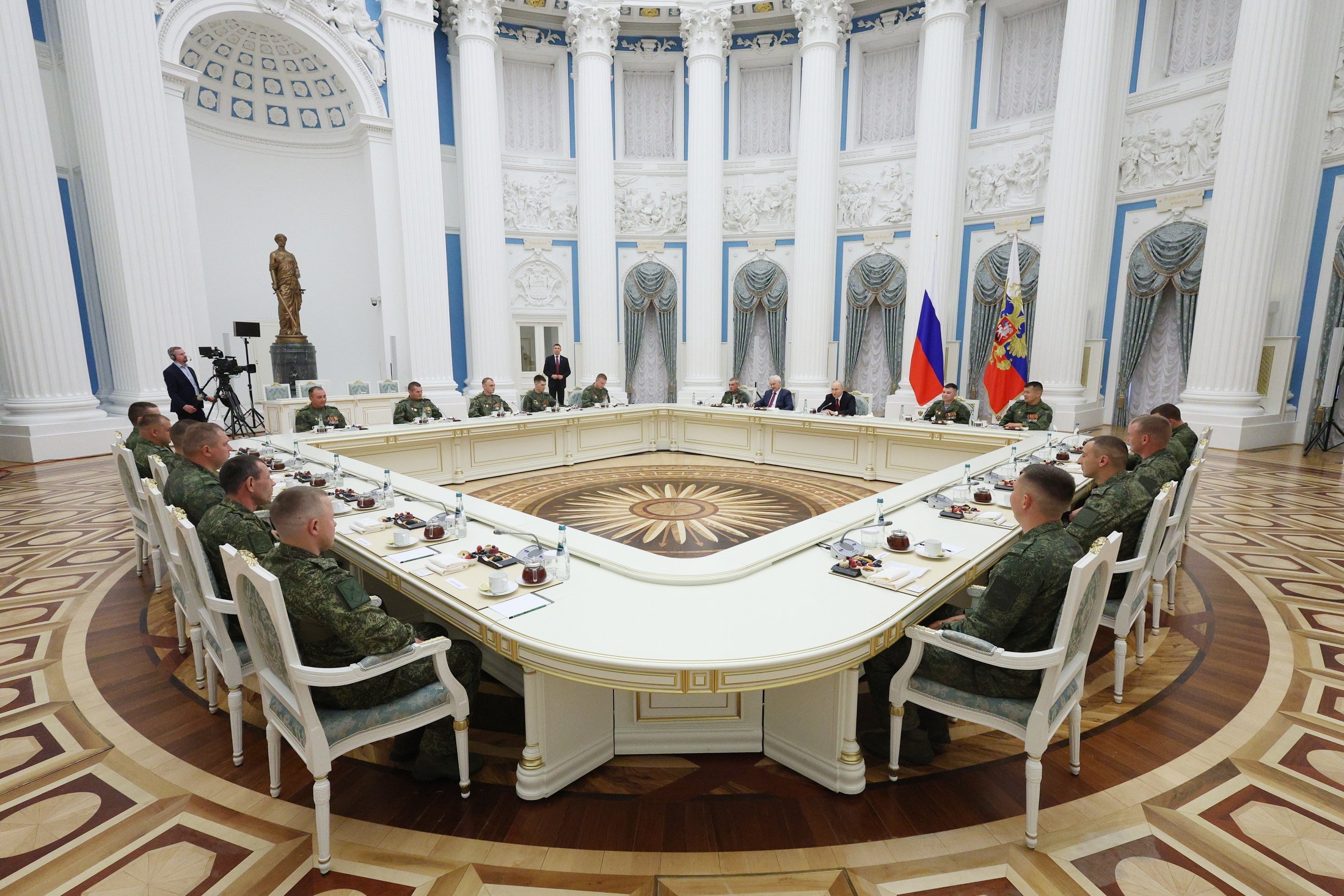 Стив Уиткофф назвал встречу с Путиным самой памятной историей