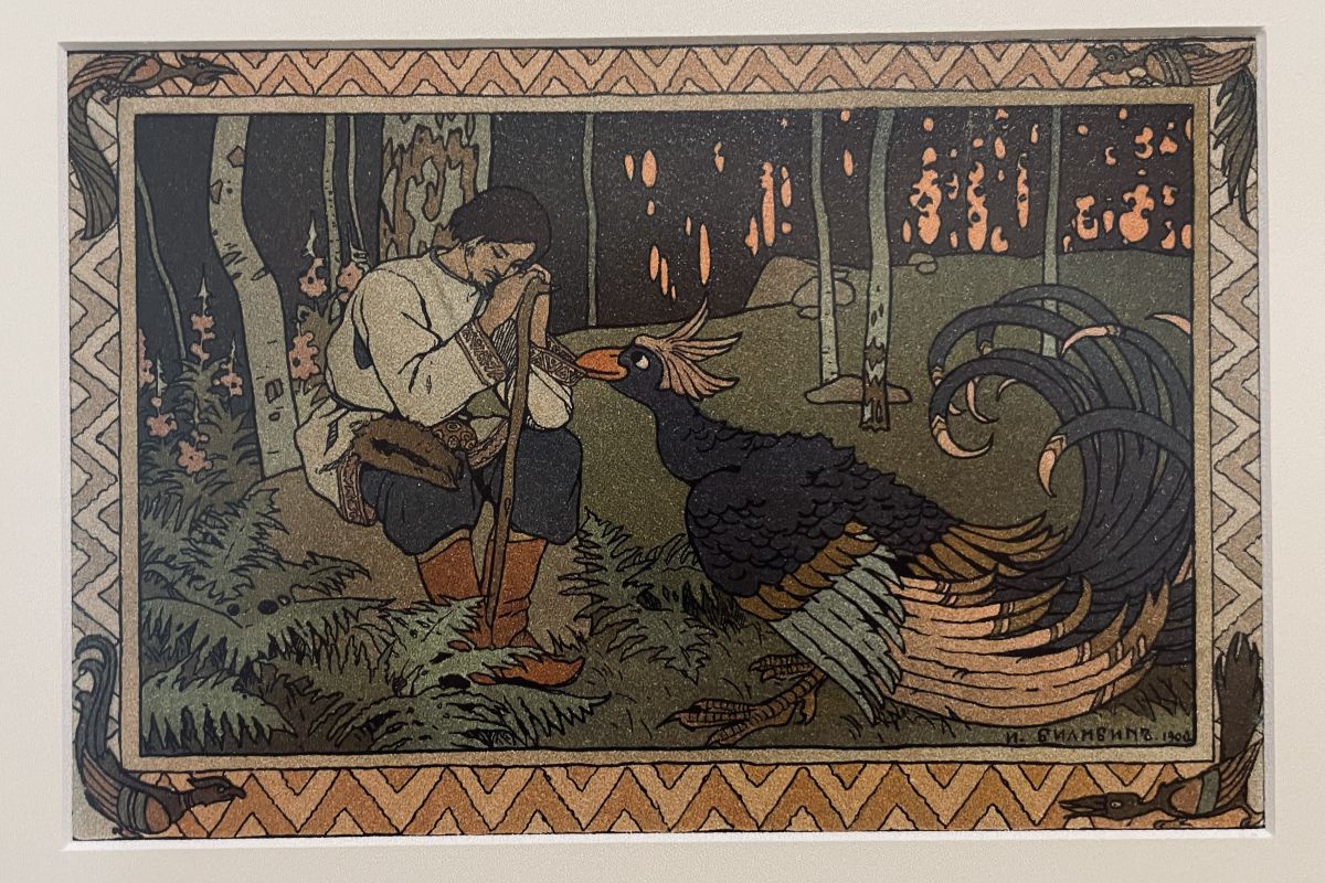 "Иван-царевич и заморская птица", 1900 год.