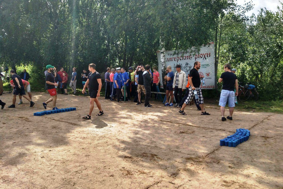 Все готово к началу игры.